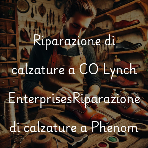 Riparazione di calzature a