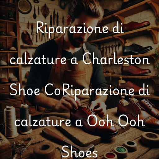 Riparazione di calzature a