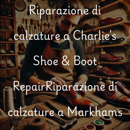 Riparazione di calzature a