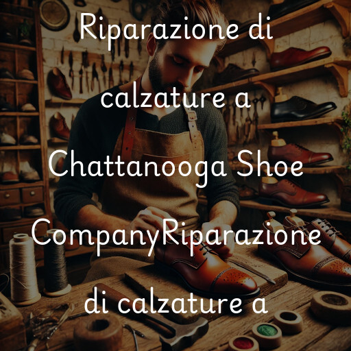 Riparazione di calzature a