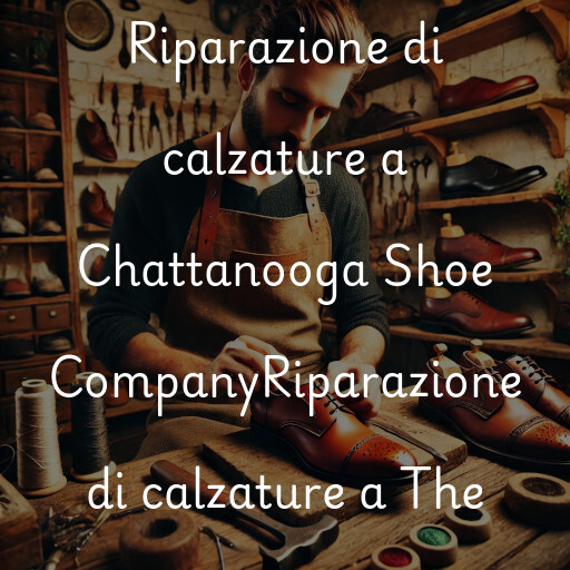 Riparazione di calzature a