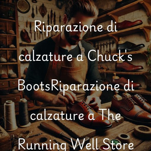 Riparazione di calzature a