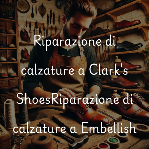 Riparazione di calzature a