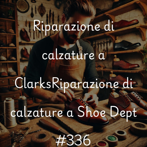 Riparazione di calzature a