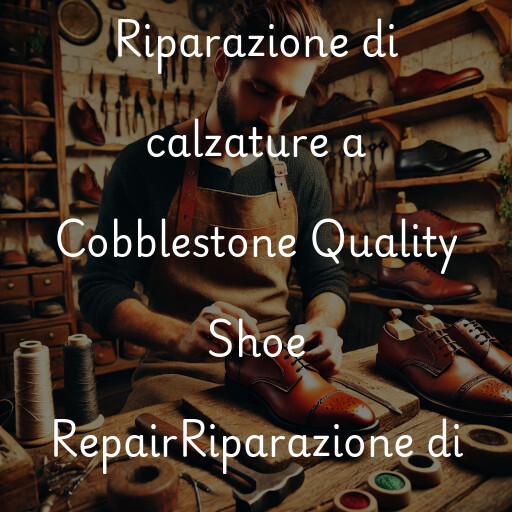 Riparazione di calzature a