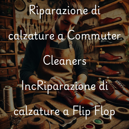 Riparazione di calzature a