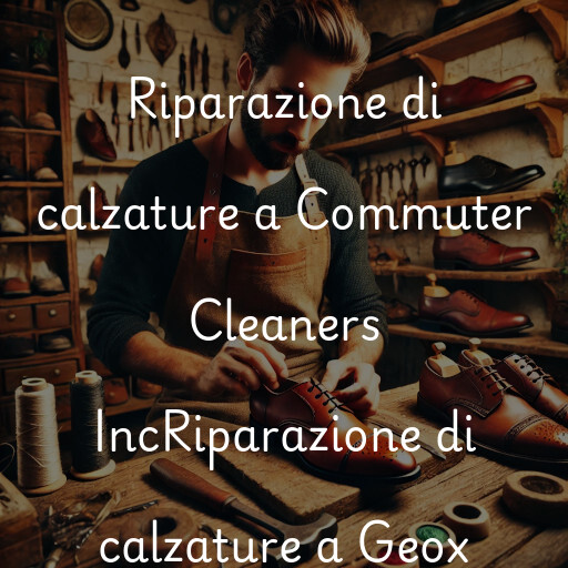 Riparazione di calzature a