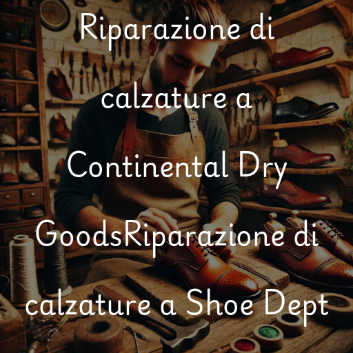 Riparazione di calzature a