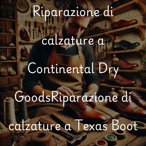 Riparazione di calzature a