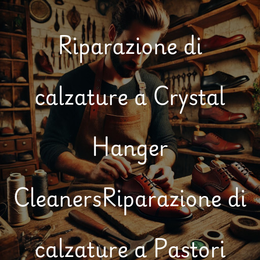 Riparazione di calzature a