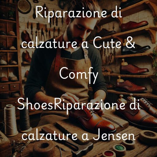 Riparazione di calzature a