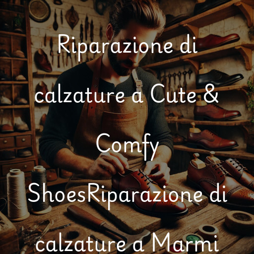 Riparazione di calzature a