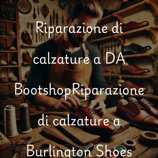 Riparazione di calzature a