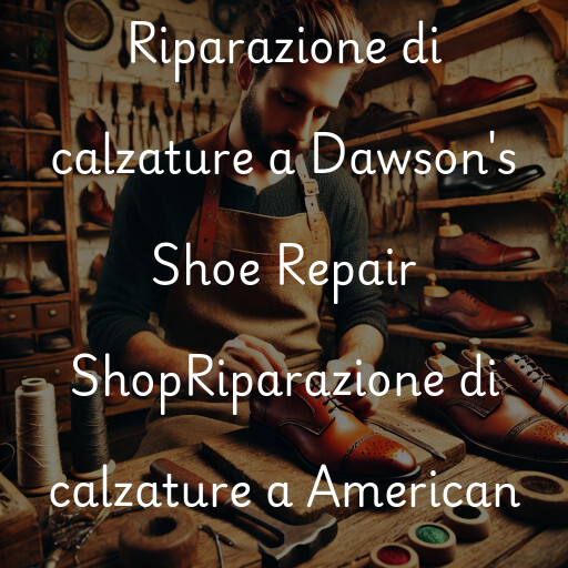 Riparazione di calzature a