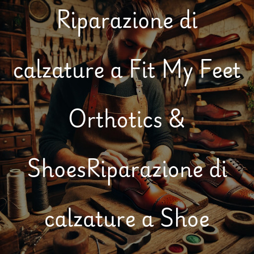 Riparazione di calzature a