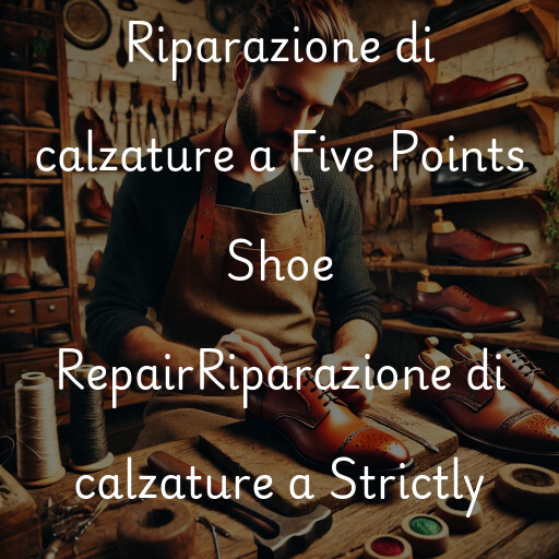 Riparazione di calzature a