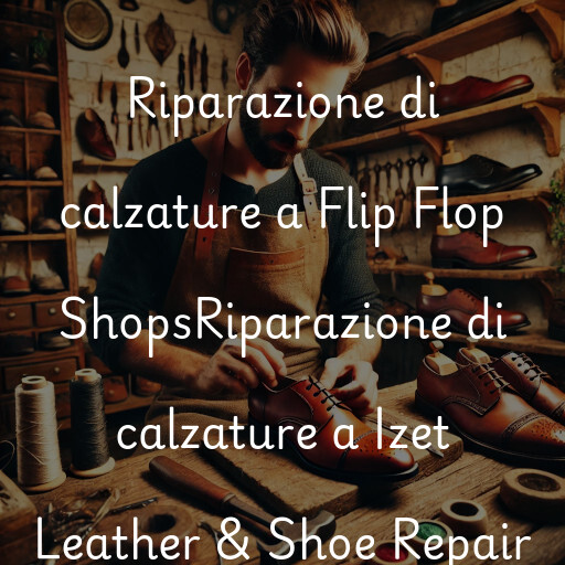 Riparazione di calzature a