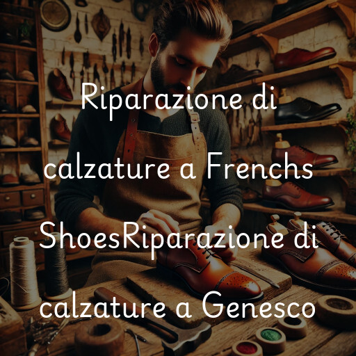 Riparazione di calzature a