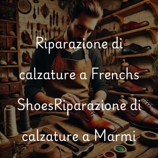 Riparazione di calzature a