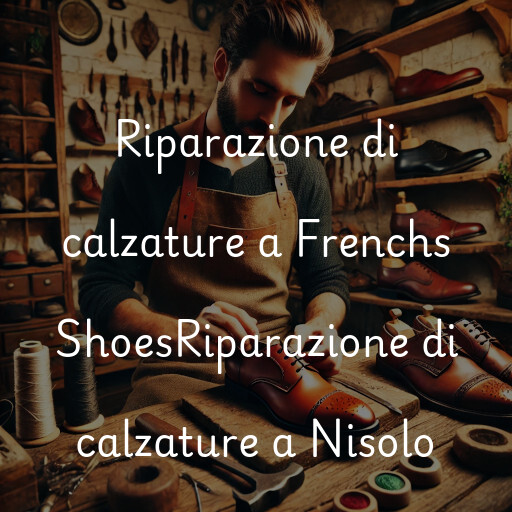 Riparazione di calzature a