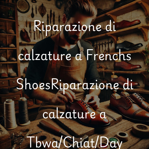 Riparazione di calzature a