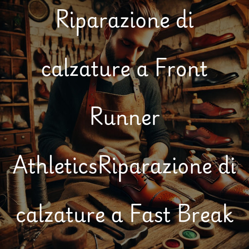 Riparazione di calzature a