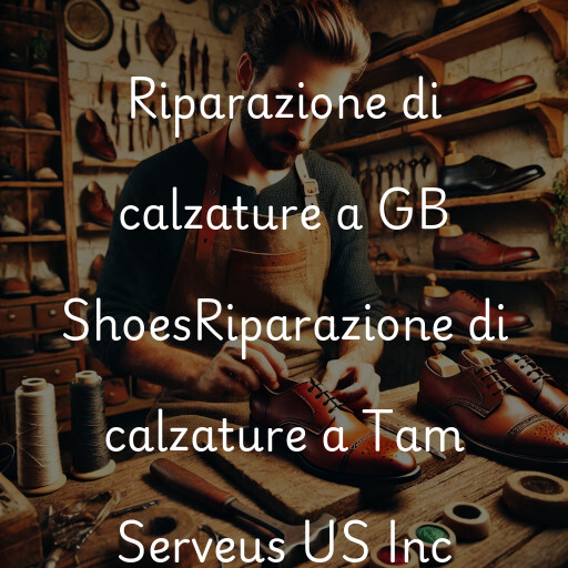 Riparazione di calzature a