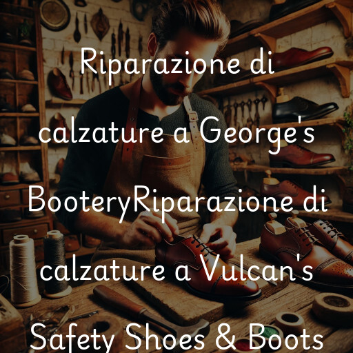 Riparazione di calzature a