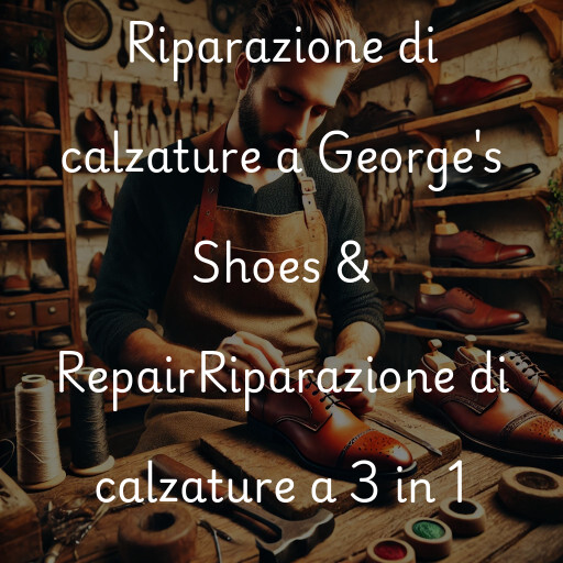 Riparazione di calzature a