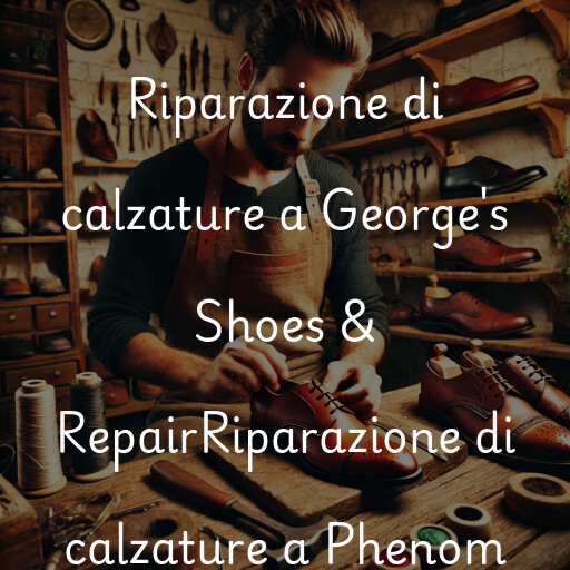 Riparazione di calzature a