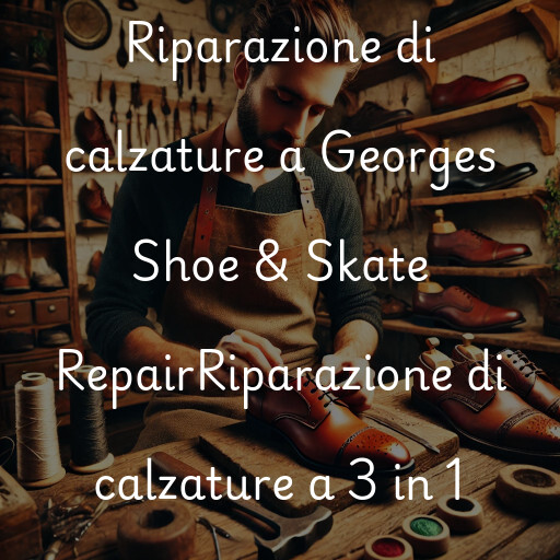 Riparazione di calzature a