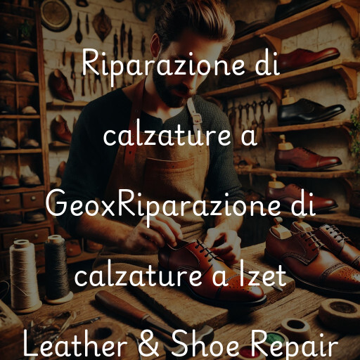 Riparazione di calzature a