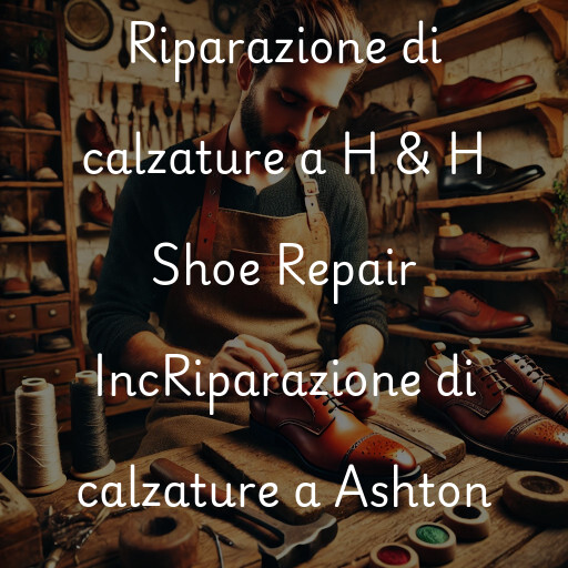 Riparazione di calzature a