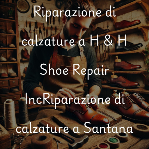 Riparazione di calzature a