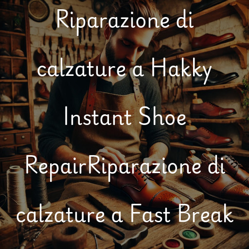 Riparazione di calzature a