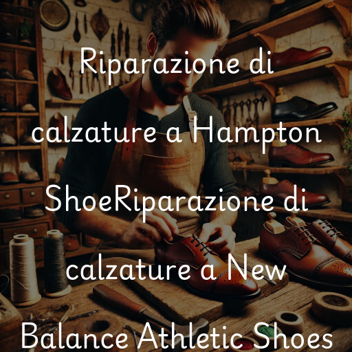 Riparazione di calzature a