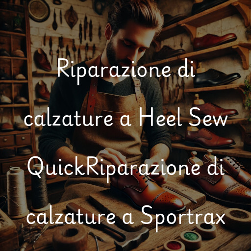 Riparazione di calzature a