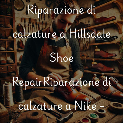 Riparazione di calzature a