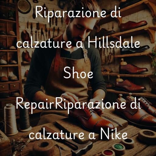 Riparazione di calzature a