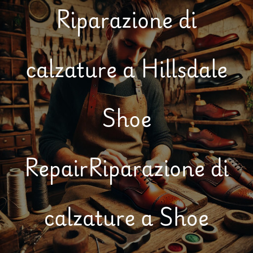 Riparazione di calzature a