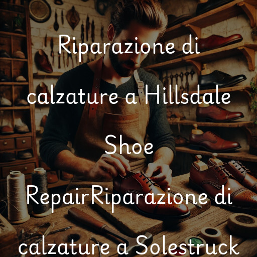 Riparazione di calzature a