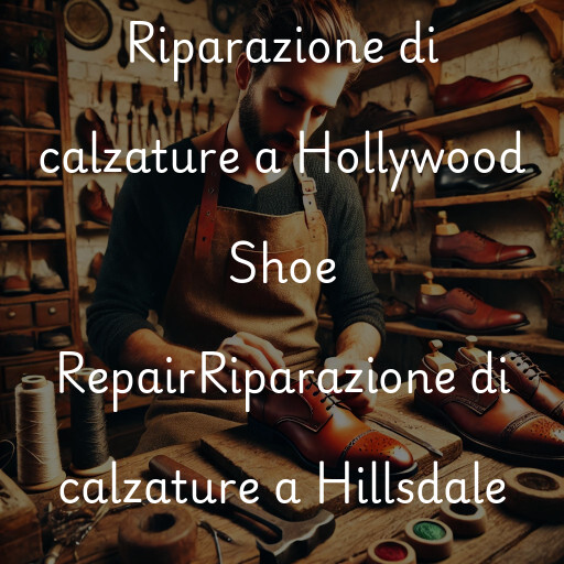 Riparazione di calzature a