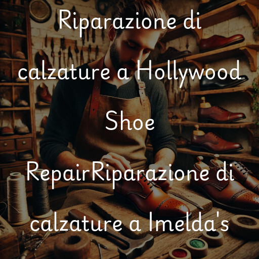 Riparazione di calzature a