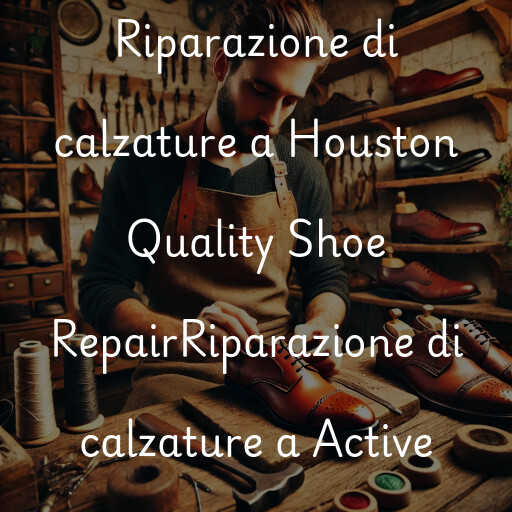 Riparazione di calzature a