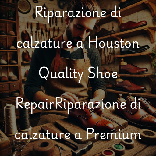 Riparazione di calzature a