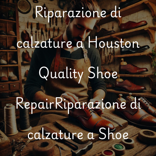 Riparazione di calzature a