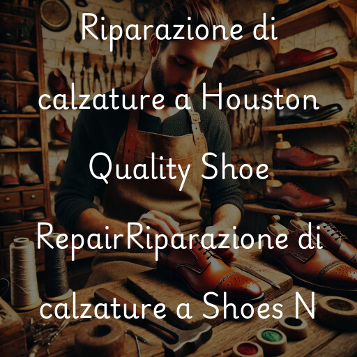 Riparazione di calzature a