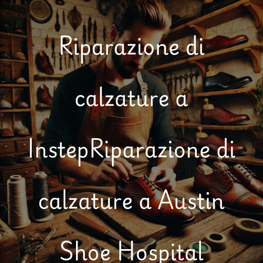 Riparazione di calzature a