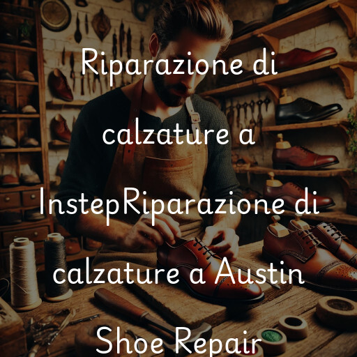 Riparazione di calzature a