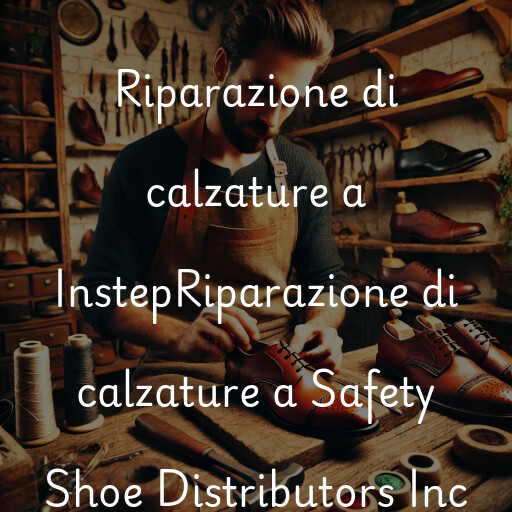 Riparazione di calzature a